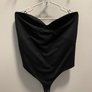 Express Strapless Bodysuit